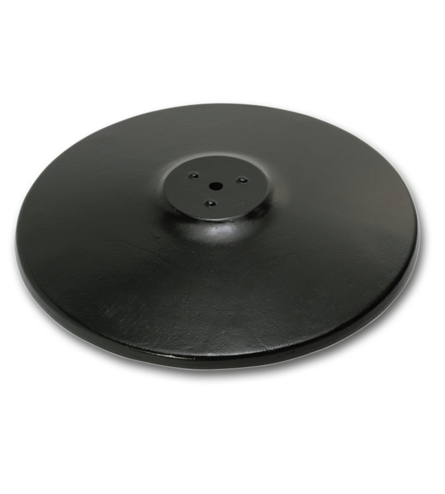 Round Cast Iron Table Base 22"